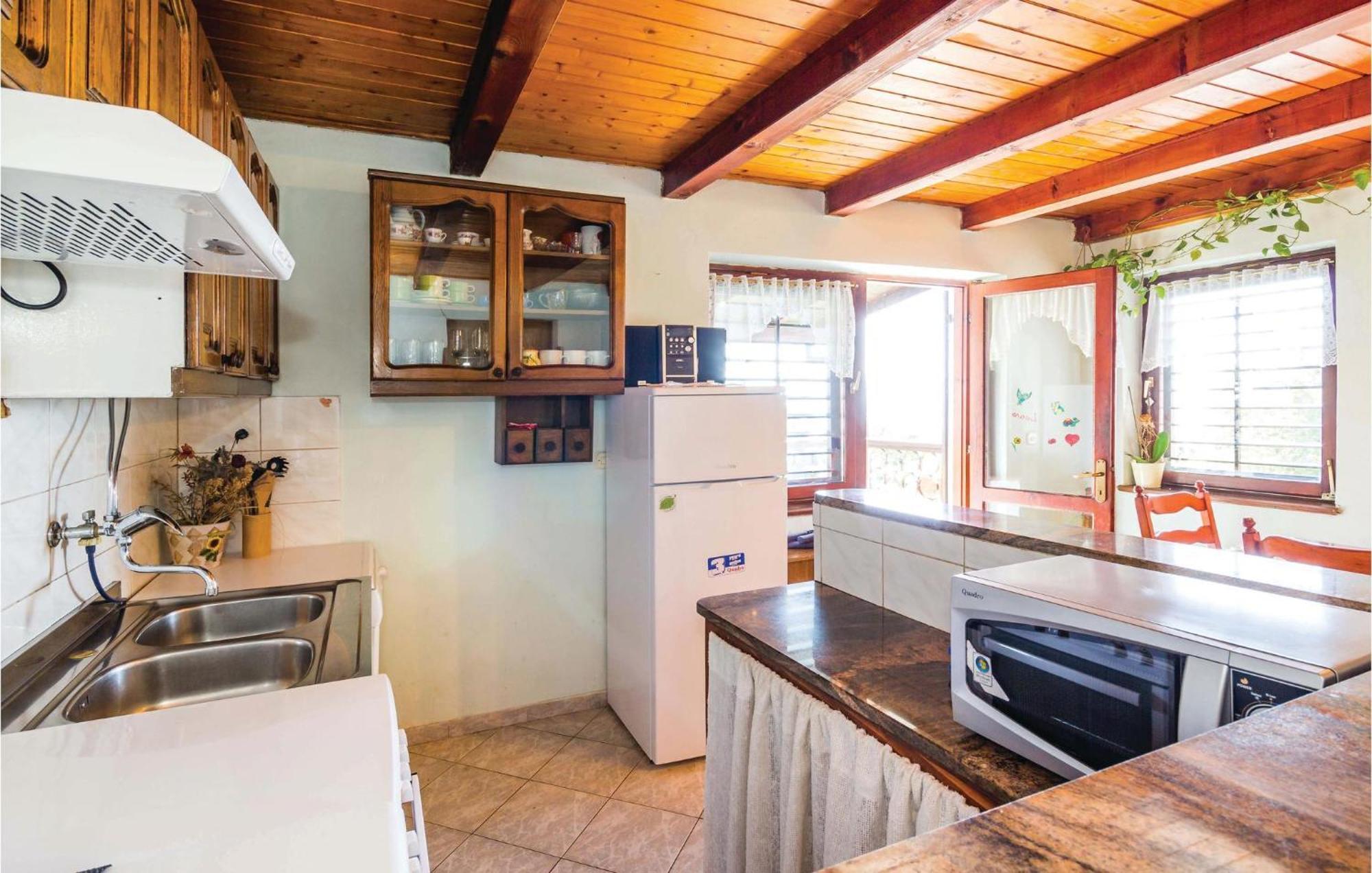 Awesome Apartment In Lovran With House Sea View Kültér fotó