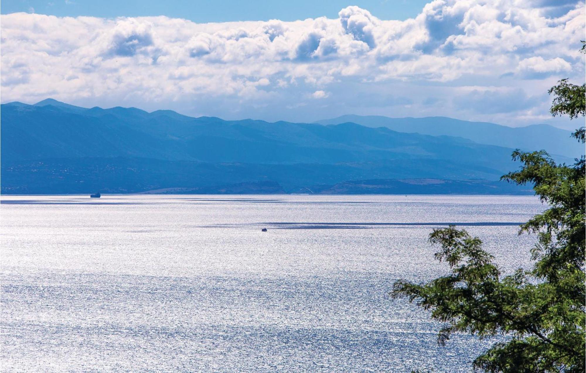 Awesome Apartment In Lovran With House Sea View Kültér fotó