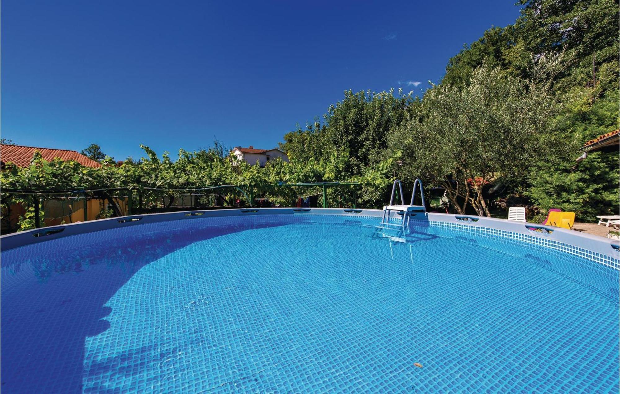 Awesome Apartment In Lovran With House Sea View Kültér fotó