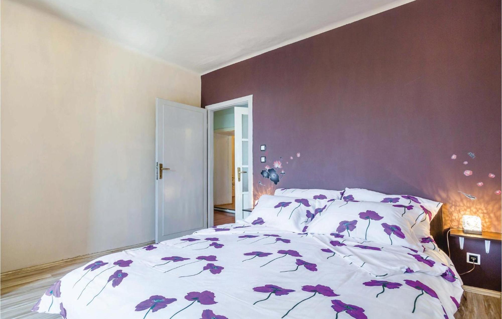 Awesome Apartment In Lovran With House Sea View Kültér fotó