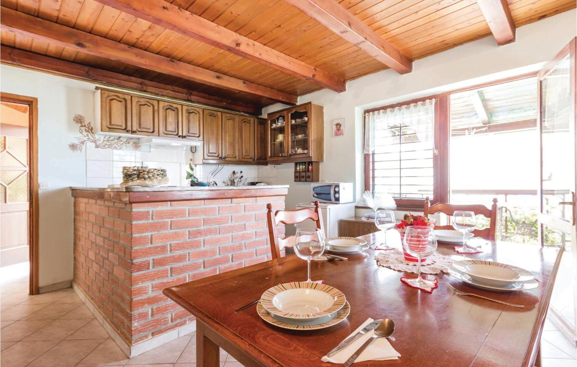 Awesome Apartment In Lovran With House Sea View Kültér fotó