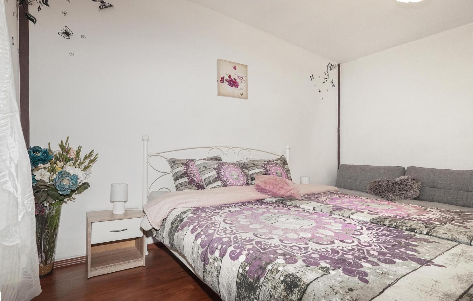 Awesome Apartment In Lovran With House Sea View Kültér fotó